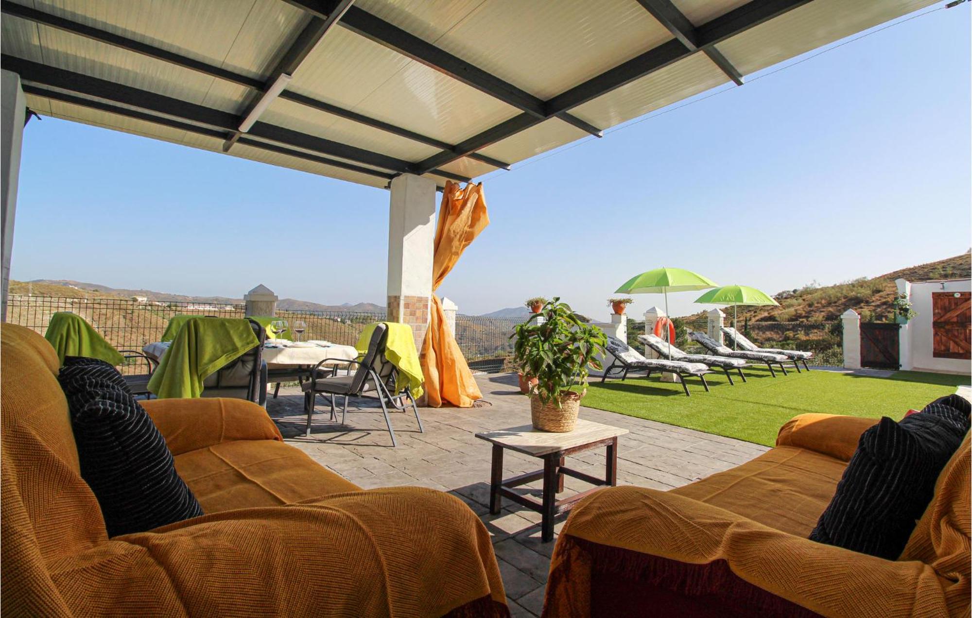 4 Bedroom Gorgeous Home In Sedella Exteriér fotografie